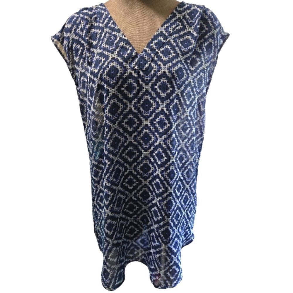 EC H&M PULLOVER V-NECK DRESS SZ.6